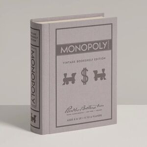 Monopoly Vintage Bookshelf Edition